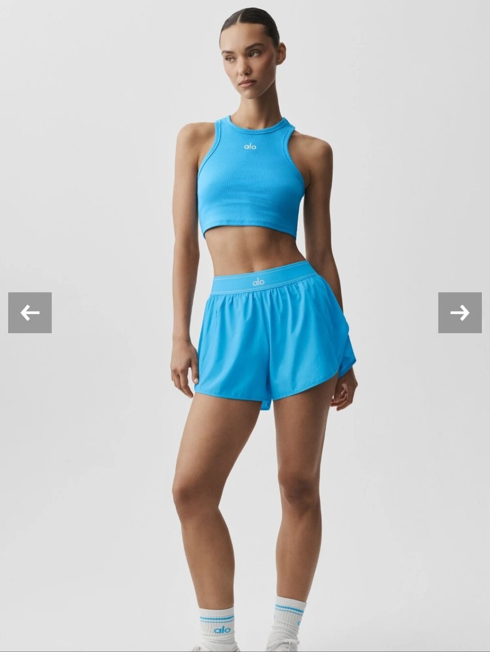 NWT Alo Yoga Aspire Tank Sz M